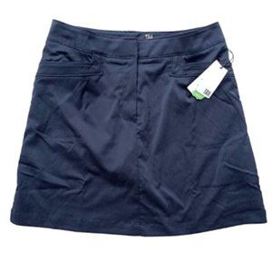 Tail Essentials Midnight Navy Tech Skort w/ Slant Pockets